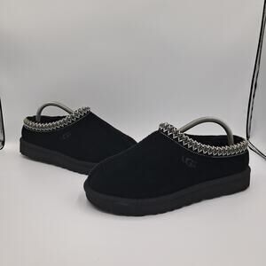 Size 9W | 7.5M - UGG Tasman Slipper Black (Women's) - 5955-BLK
